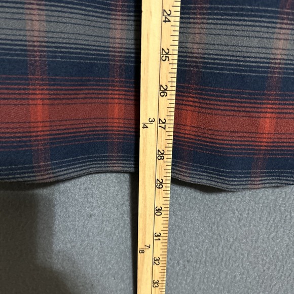 Merrell Select Wick Plaid Performance Flannel Long Sleeve Button Shirt Men Small - Picture 8 of 9